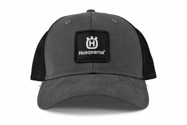 Husqvarna cap trucker dark grey in der Gruppe Husqvarna Forst- und Garten produkte / Husqvarna Kleidung/Ausrüstung / Freizeitkleidung Xplorer bei GPLSHOP (5471556-01)