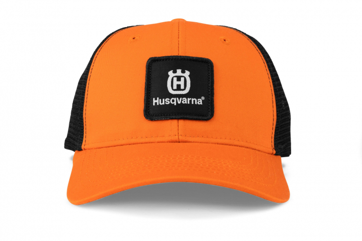 Husqvarna cap trucker orange in der Gruppe  bei GPLSHOP (5471557-01)