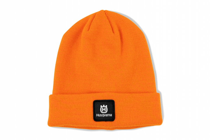 Husqvarna Beanie Orange merino in der Gruppe Husqvarna Forst- und Garten produkte / Husqvarna Kleidung/Ausrüstung / Freizeitkleidung Xplorer bei GPLSHOP (5471593-01)