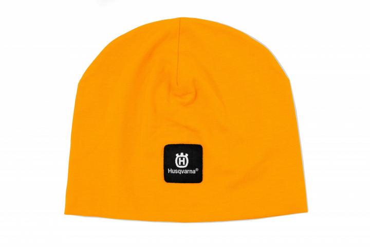 Husqvarna beanie orange in der Gruppe Husqvarna Forst- und Garten produkte / Husqvarna Kleidung/Ausrüstung / Freizeitkleidung Xplorer bei GPLSHOP (5471594-01)