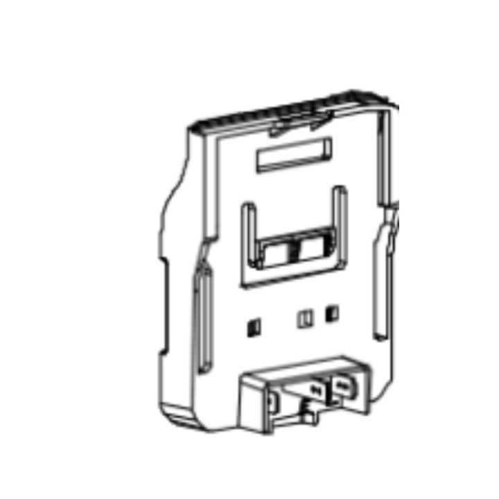 Batteriehalter Husqvarna HS166AE in der Gruppe  bei GPLSHOP (5472820-01)