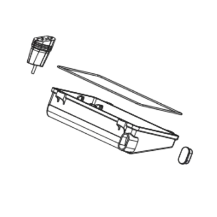 in der Gruppe Ersatzteile / Ersatzteile Övriga Reservdelar / Ersatzteile Husqvarna Högtryckstvättar / Ersatzteile Husqvarna PW370 bei GPLSHOP (5473677-01)