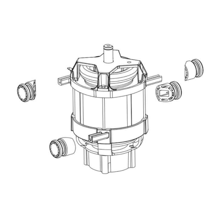 in der Gruppe Ersatzteile / Ersatzteile Övriga Reservdelar / Ersatzteile Husqvarna Högtryckstvättar / Ersatzteile Husqvarna PW370 bei GPLSHOP (5473738-01)
