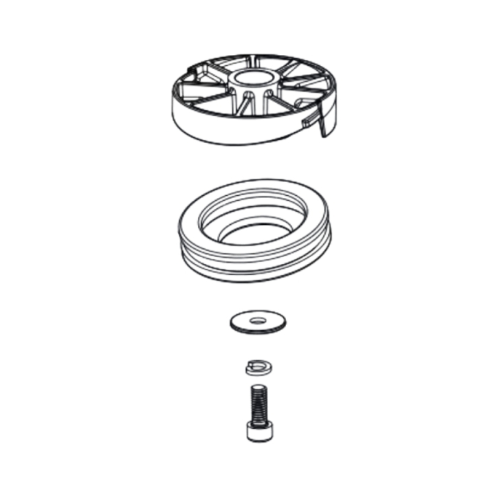 in der Gruppe Ersatzteile / Ersatzteile Övriga Reservdelar / Ersatzteile Husqvarna Högtryckstvättar / Ersatzteile Husqvarna PW370 bei GPLSHOP (5473745-01)