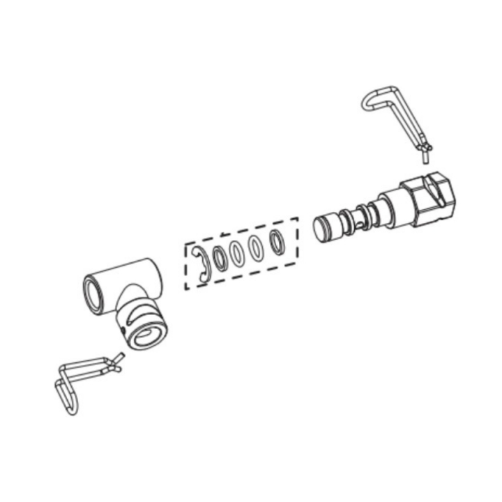 in der Gruppe Ersatzteile / Ersatzteile Övriga Reservdelar / Ersatzteile Husqvarna Högtryckstvättar / Ersatzteile Husqvarna PW370 bei GPLSHOP (5473797-01)