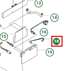 WIRING ASSY LED LIGHT EXTENSIO in der Gruppe  bei GPLSHOP (5475093-01)