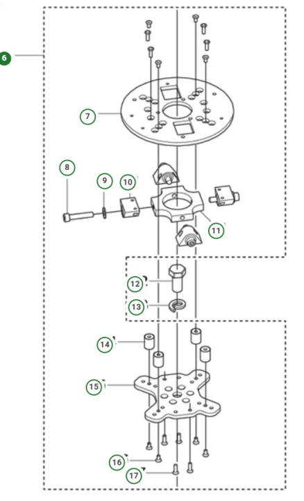 Halterung Schleifhalter 270 p in der Gruppe bei GPLSHOP (5475732-01)