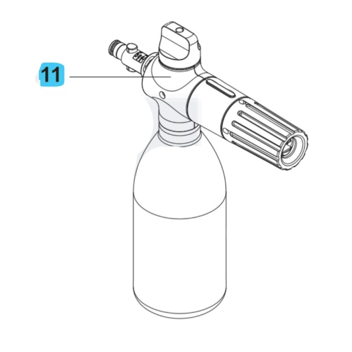 in der Gruppe Ersatzteile / Ersatzteile Övriga Reservdelar / Ersatzteile Husqvarna Högtryckstvättar / Ersatzteile Husqvarna PW370 bei GPLSHOP (5477086-01)