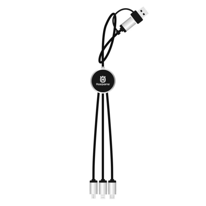 5-in-1-Ladekabel in der Gruppe Husqvarna Forst- und Garten produkte / Husqvarna Kleidung/Ausrüstung / Arbeitskleidung / Zubehör bei GPLSHOP (5477791-01)