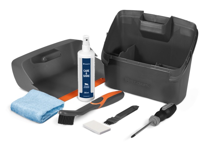 Husqvarna Wartungs- und Reinigungsset für Mähroboter in der Gruppe Zubehör Mähroboter / Folienset bei GPLSHOP (5477849-01)
