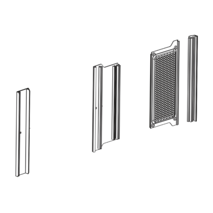 Rahmen-Baugruppe-Rahmen hat das Kit 45 hinterlassen in der Gruppe  bei GPLSHOP (5478747-01)