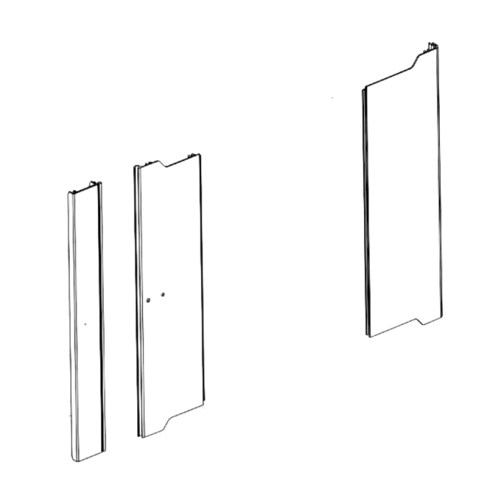 Rahmen Baugruppe Rahmen right kit a 45 in der Gruppe bei GPLSHOP (5478748-01)
