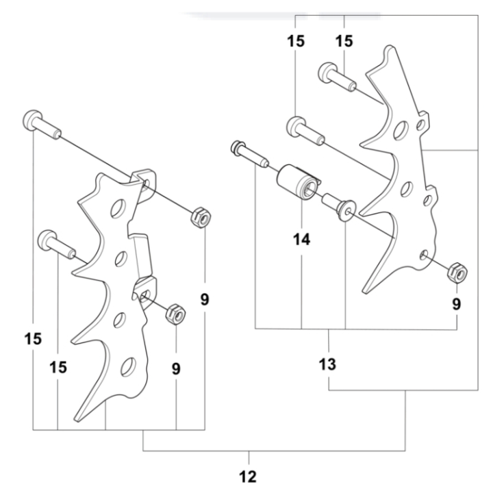 Bark-Unterstützung 564XP/XPG in der Gruppe  bei GPLSHOP (5480902-01)