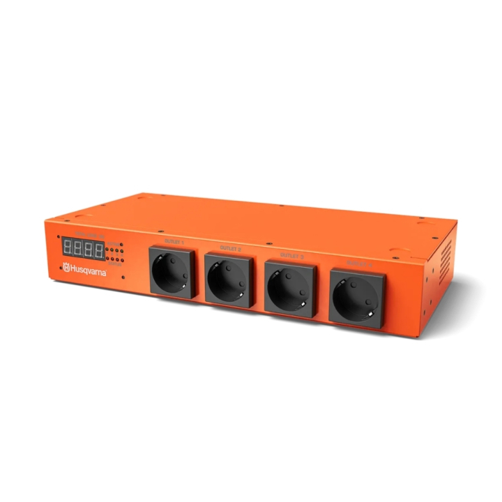 Husqvarna Stromverteilungseinheit 230-PDMX4 in der Gruppe Husqvarna Forst- und Garten produkte / Husqvarna Akku Produkte / Zubehör Akku Produkte bei GPLSHOP (5488375-01)