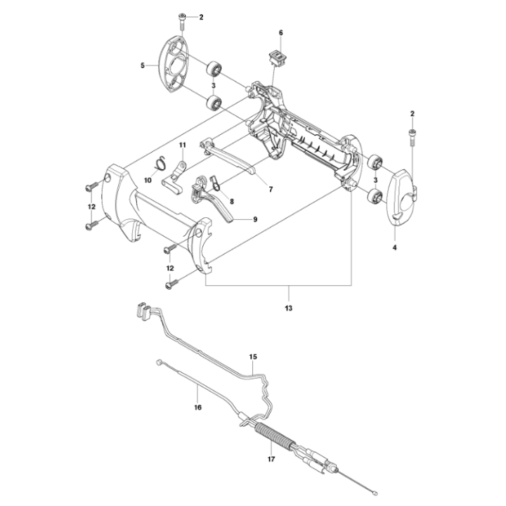 Griff 5739766-02 in der Gruppe  bei GPLSHOP (5739766-02)