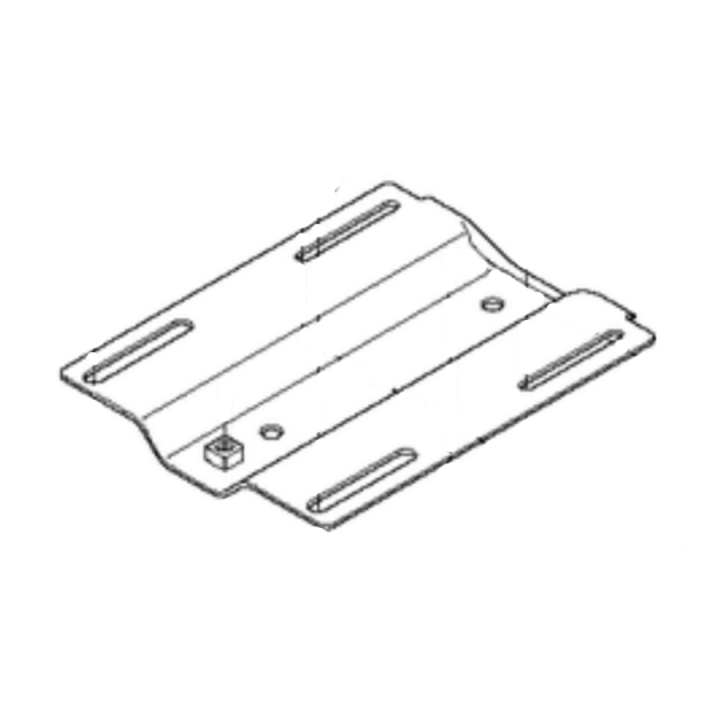 Sitzhalterung in der Gruppe Ersatzteile / Ersatzteile Jonsered Aufsitzrasenmäher / Ersatzteile Jonsered FR 2216FR bei GPLSHOP (5739950-04)
