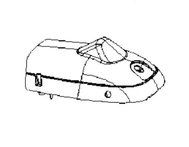 Zylinderabdeckung 5742259-01 in der Gruppe  bei GPLSHOP (5742259-01)