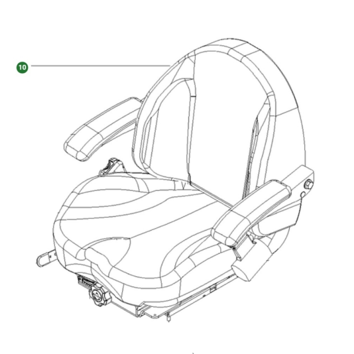 Sitz 5742846-02 in der Gruppe bei GPLSHOP (5742846-02)