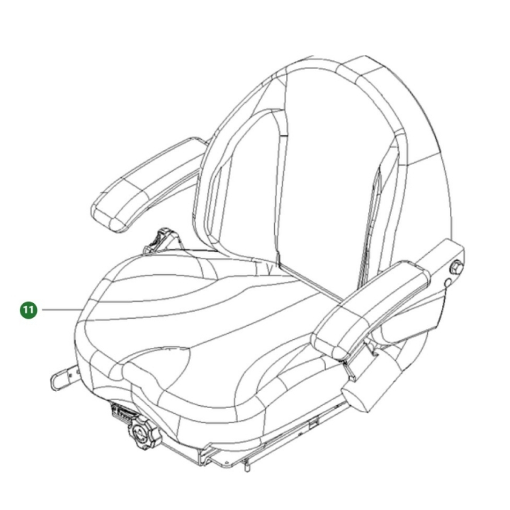 Sitz 5742846-03 in der Gruppe  bei GPLSHOP (5742846-03)