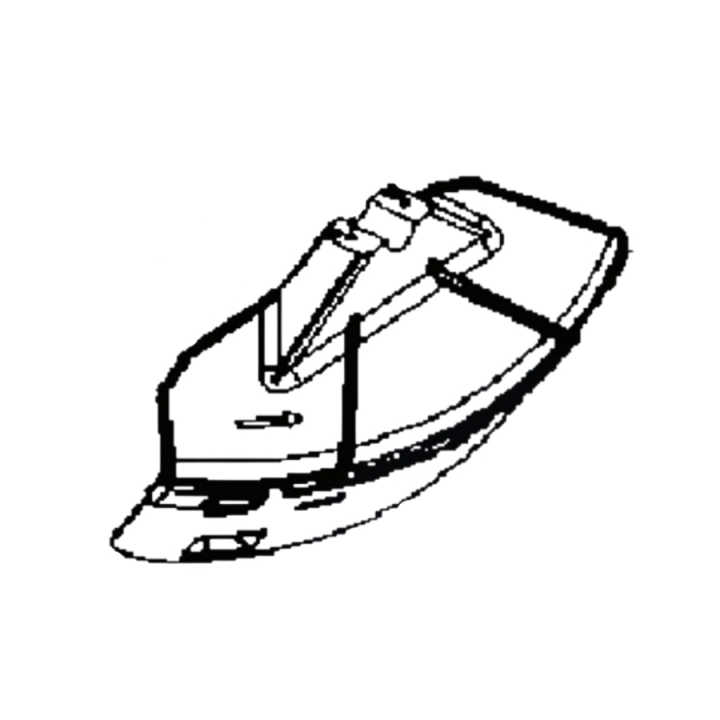 Kombinationsschutz 5743226-01 in der Gruppe Ersatzteile / Ersatzteile Partner Freischneider / Ersatzteile Partner BC435L bei GPLSHOP (5743226-01)