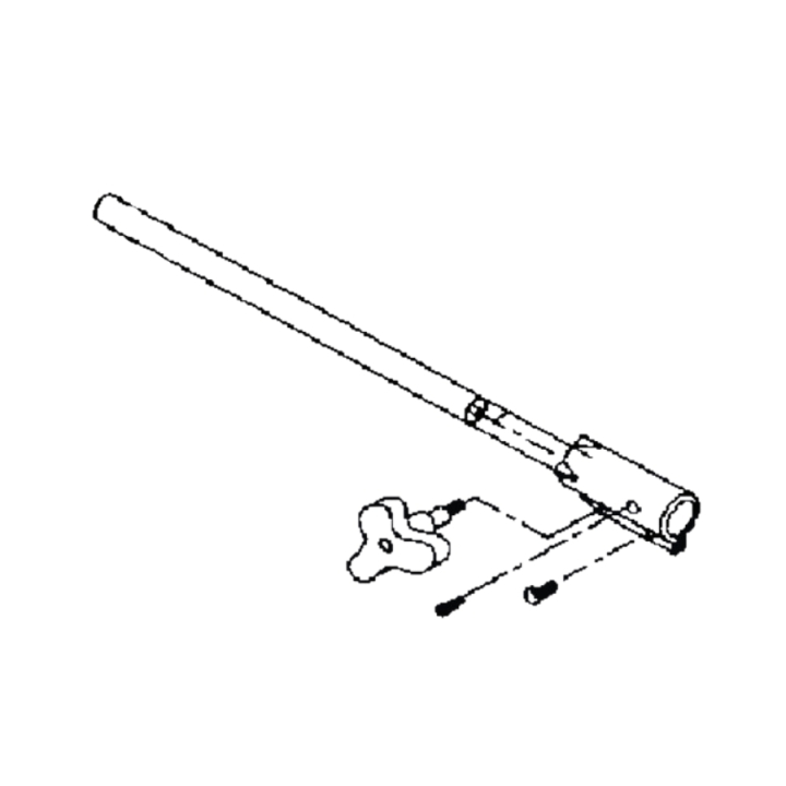 Rig Rohr Kpl 5743279-01 in der Gruppe Ersatzteile / Ersatzteile Partner Freischneider / Ersatzteile Partner BC435L bei GPLSHOP (5743279-01)