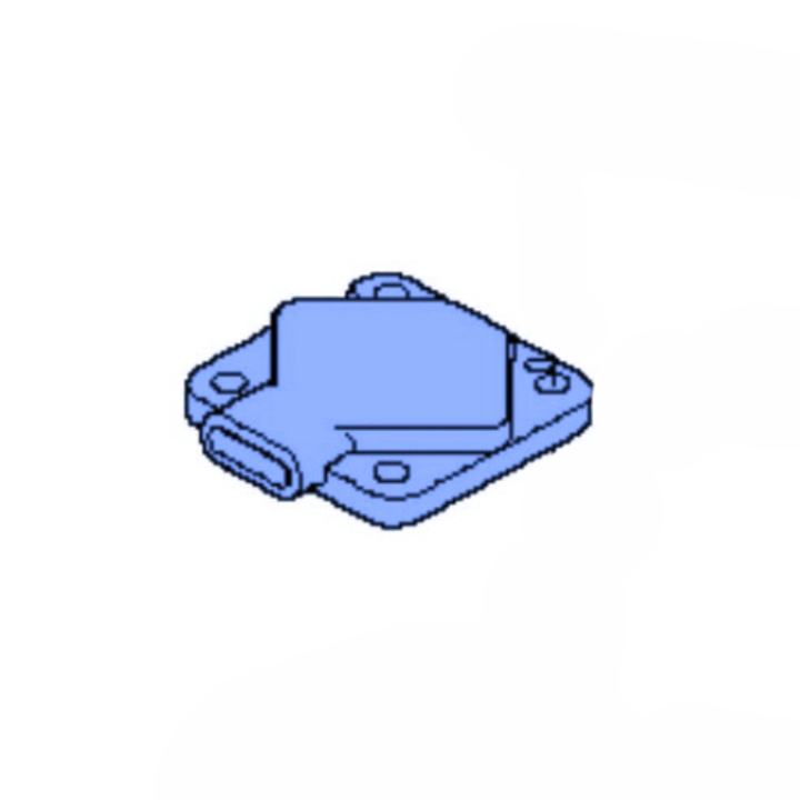 Gehäuse 5743581-01 in der Gruppe Ersatzteile / Ersatzteile Freischneider / Ersatzteile Husqvarna 555FX/T bei GPLSHOP (5743581-01)