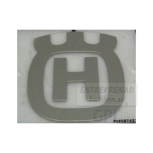 Logo in der Gruppe Ersatzteile / Ersatzteile Rider / Ersatzteile Husqvarna Rider 111B5 bei GPLSHOP (5743821-01)