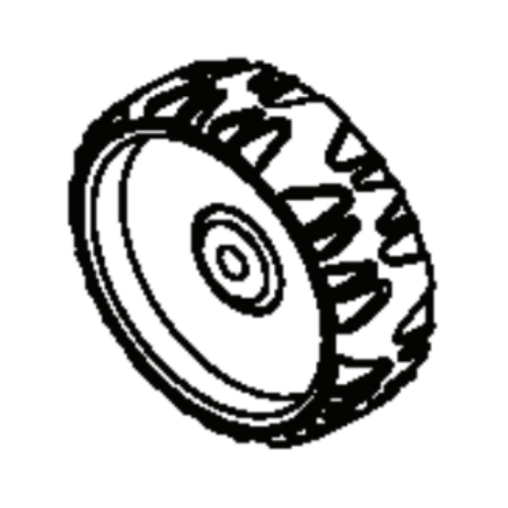 Rad 5744149-04 in der Gruppe Ersatzteile / Ersatzteile für Partner Rasenmäher / Ersatzteile Partner P 46-450C bei GPLSHOP (5744149-04)