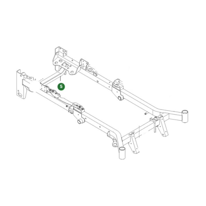 Quersträger 5744326-02 in der Gruppe  bei GPLSHOP (5744326-02)