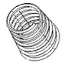 Frühling in der Gruppe Ersatzteile / Ersatzteile Freischneider / Ersatzteile Husqvarna 136LiL bei GPLSHOP (5744721-01)