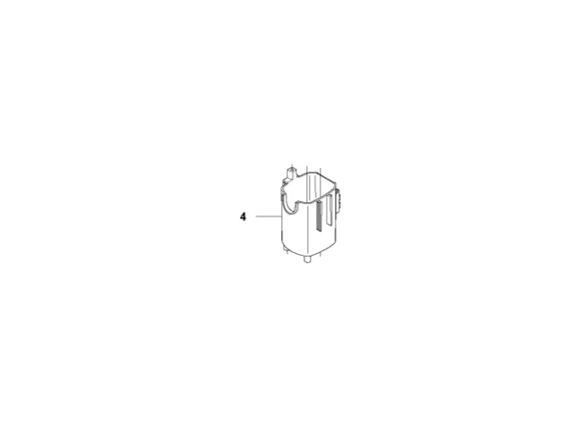 Motorhalter - Aufnahme in der Gruppe Ersatzteile Mähroboter / Ersatzteile Gardena R40Li / Gardena R40Li - 2013 bei GPLSHOP (5744845-01)