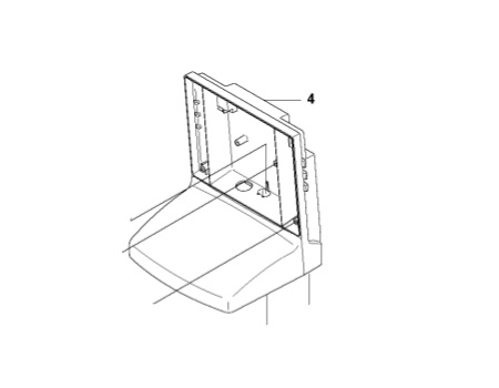 KÖRPER Ladestation R160 in der Gruppe Ersatzteile Roboter Rasenmäher / Ersatzteile Gardena R160 / Gardena R160 - 2015 bei GPLSHOP (5748275-02)