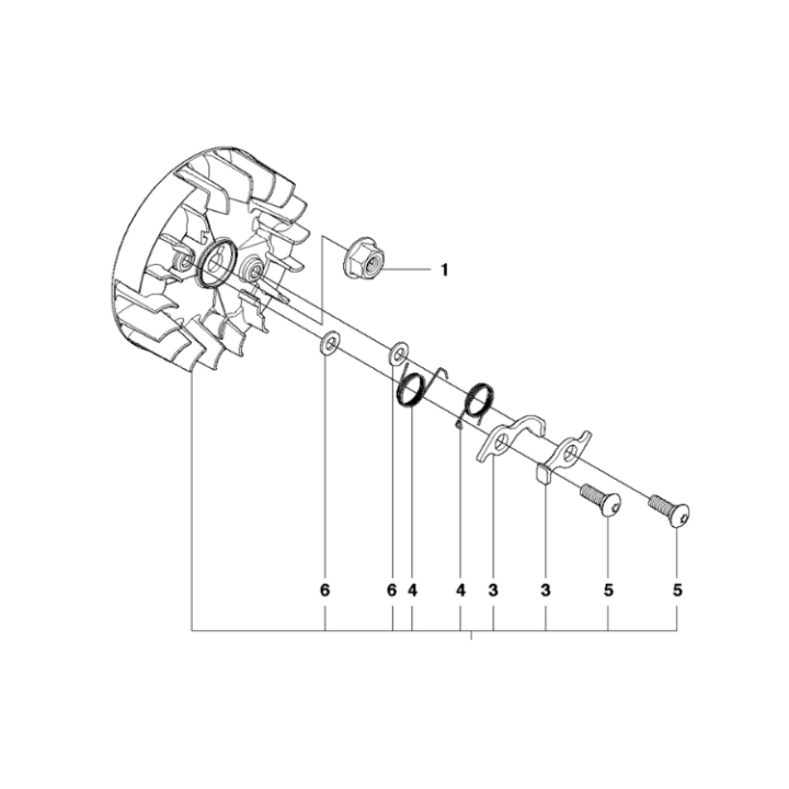 Rotor 5753221-01 in der Gruppe  bei GPLSHOP (5753221-01)