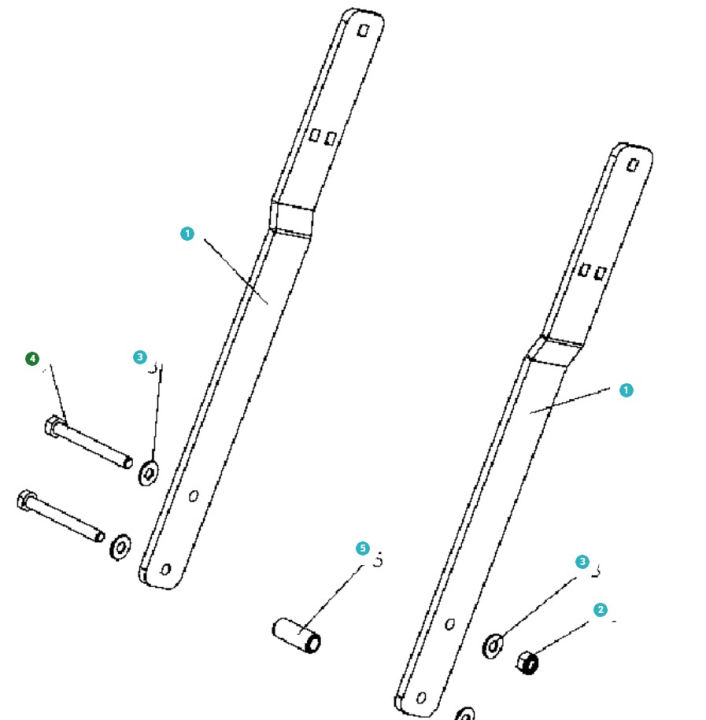 Schrauben 5753617-01 in der Gruppe  bei GPLSHOP (5753617-01)