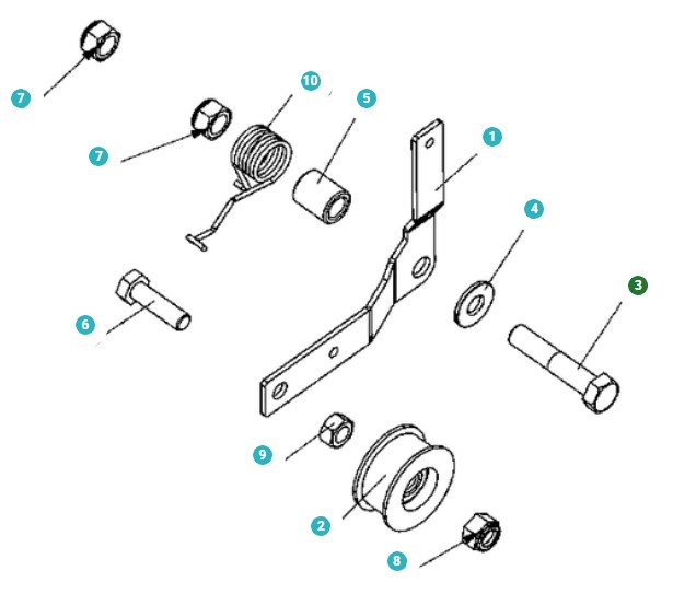 Schrauben 5753618-01 in der Gruppe bei GPLSHOP (5753618-01)