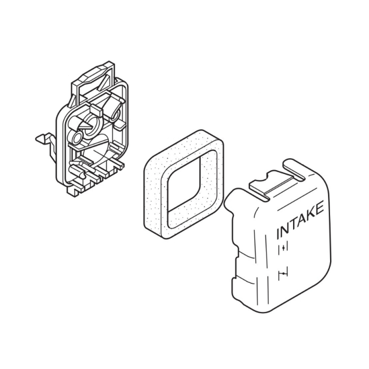 Luftfilter 5753733-01 in der Gruppe Ersatzteile / Ersatzteile Jonsered Freischneider / Ersatzteile Jonsered GT2123 bei GPLSHOP (5753733-01)