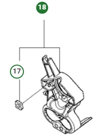 Flansch 5753825-01 in der Gruppe  bei GPLSHOP (5753825-01)
