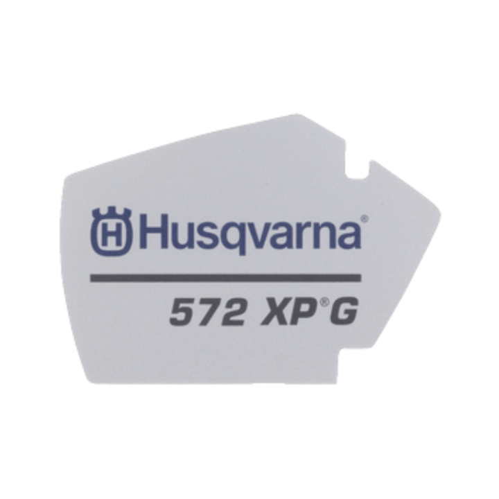 Abziehbild 5753964-02 in der Gruppe Ersatzteile / Ersatzteile Motorsägen / Ersatzteile Husqvarna 572XP/G bei GPLSHOP (5753964-02)