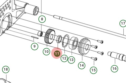 Distanz 5753992-01 in der Gruppe  bei GPLSHOP (5753992-01)