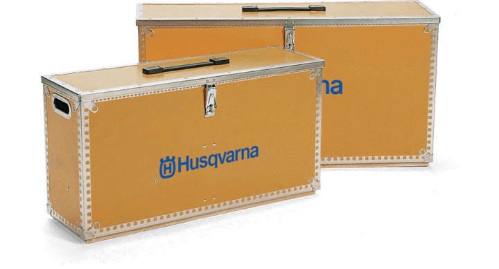 Husqvarna Transportboxen in der Gruppe Husqvarna Forst- und Garten produkte / Husqvarna Handtrennschleifer / Zubehör Handtrennschleifer bei GPLSHOP (5754651-01)