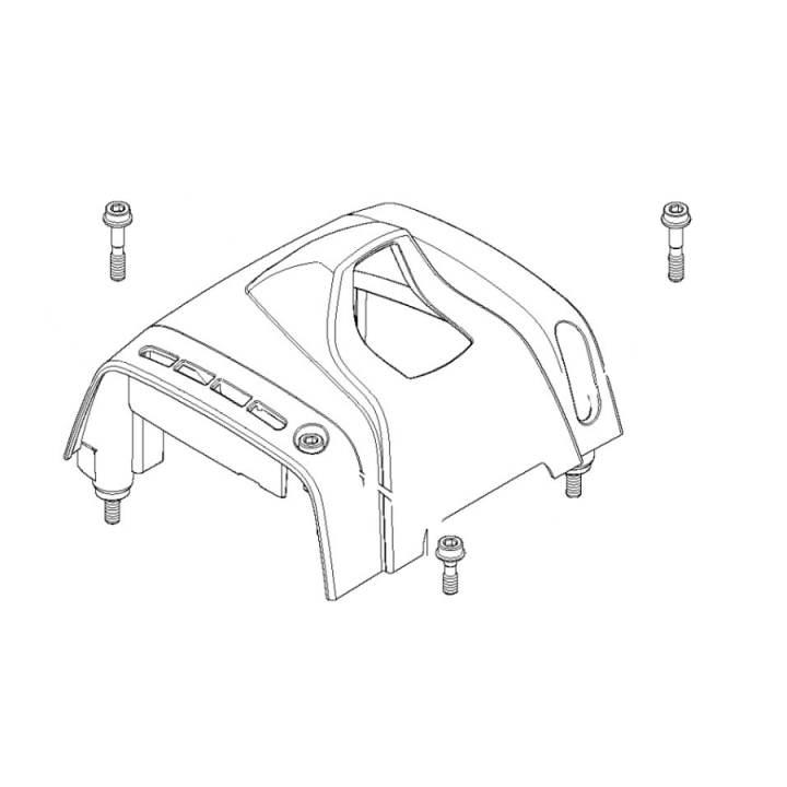 Zylinderdeckel Kpl 5755277-01 in der Gruppe Ersatzteile / Ersatzteile Jonsered Freischneider / Ersatzteile Jonsered FC2256W bei GPLSHOP (5755277-01)