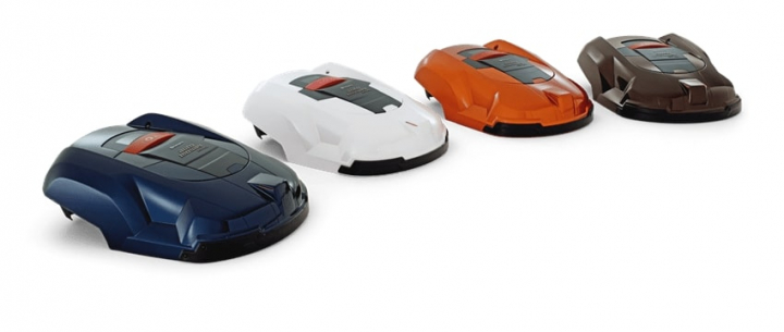 Gehaeuse Automower® Colour Collection 220 AC, 230 ACX in der Gruppe Zubehör Mähroboter / Folienset bei GPLSHOP (5756188)