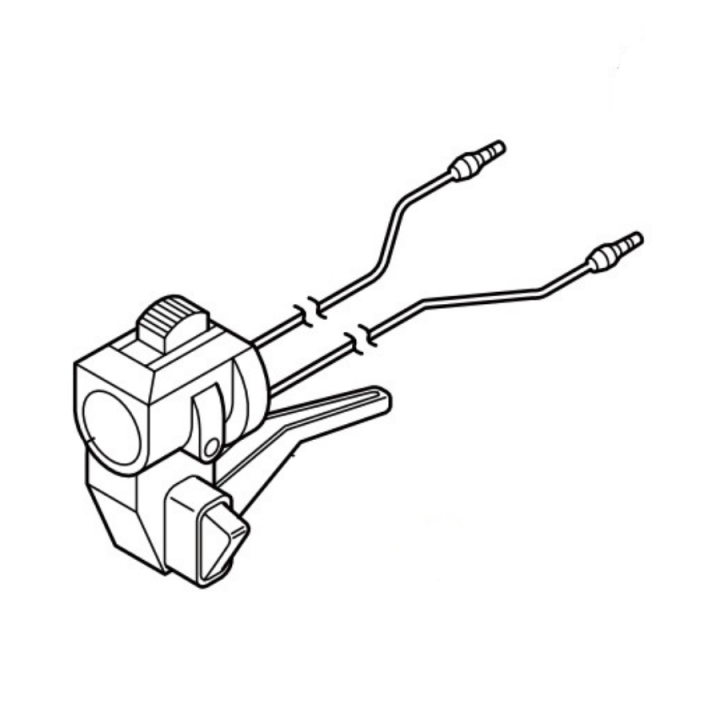 Gassteuerung 5756829-01 in der Gruppe Ersatzteile / Ersatzteile Jonsered Freischneider / Ersatzteile Jonsered GT2123 bei GPLSHOP (5756829-01)