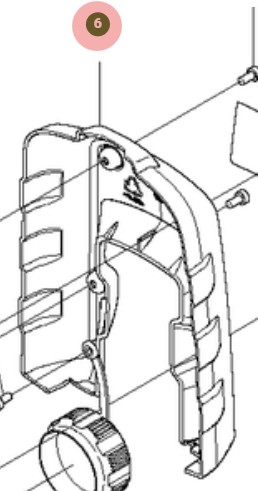 Gehäuse 5757094-01 in der Gruppe  bei GPLSHOP (5757094-01)