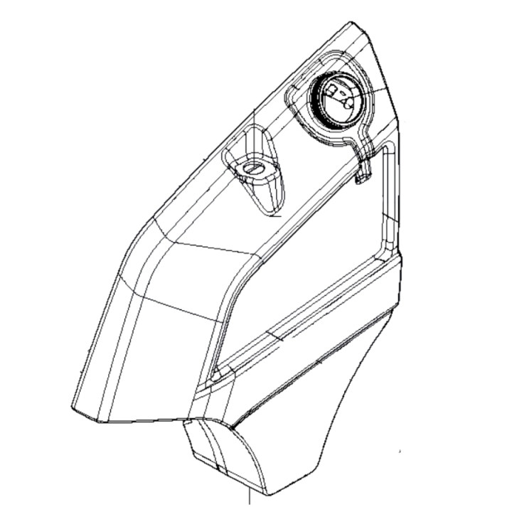 Treibstofftank 5757187-01 in der Gruppe  bei GPLSHOP (5757187-01)