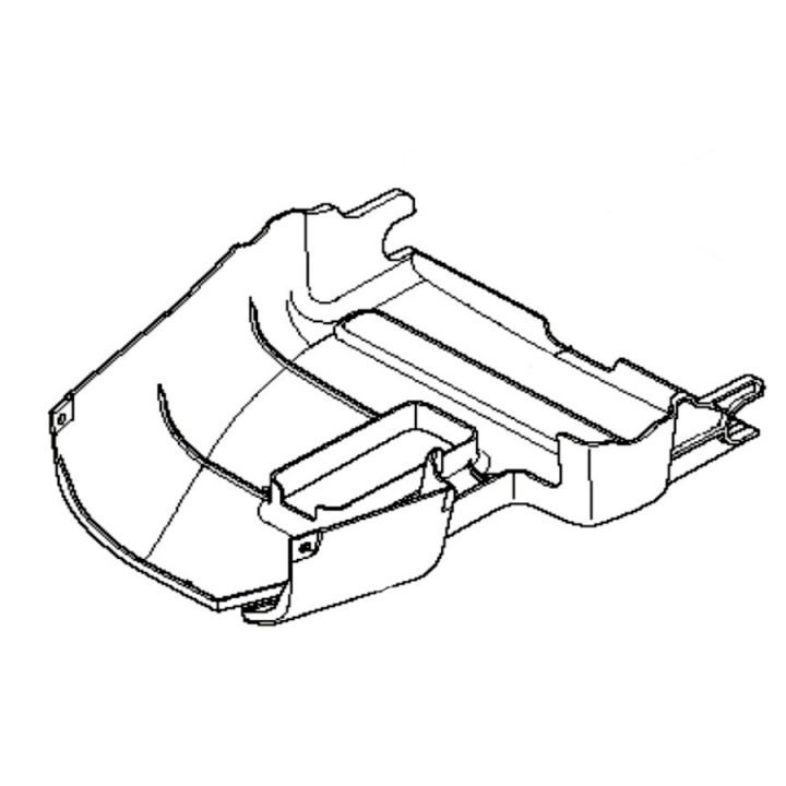 Gehäuse in der Gruppe Ersatzteile / Ersatzteile Rider / Ersatzteile Husqvarna Rider 115B bei GPLSHOP (5757514-01)