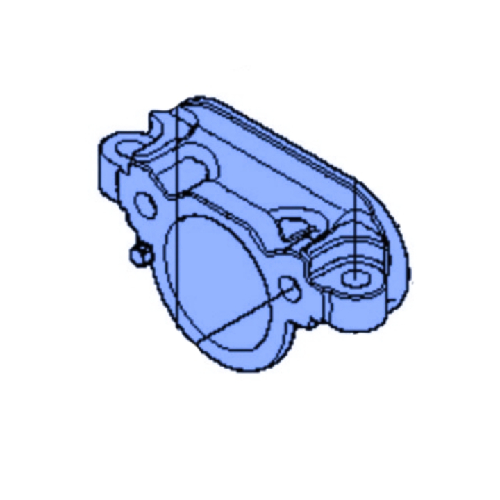 Einlass 5757948-01 in der Gruppe Ersatzteile / Ersatzteile Motorsägen / Ersatzteile Husqvarna 550XP/G/Triobrake bei GPLSHOP (5757948-01)