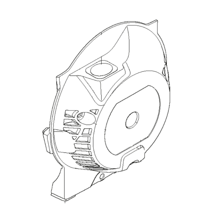 Startergehäuse 5758409-01 in der Gruppe Ersatzteile / Ersatzteile Freischneider / Ersatzteile Husqvarna 336FR bei GPLSHOP (5758409-01)
