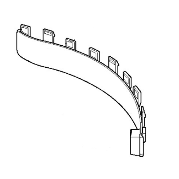 Gehäuse 5758414-01 in der Gruppe Ersatzteile / Ersatzteile Jonsered Freischneider / Ersatzteile Jonsered GC2123 bei GPLSHOP (5758414-01)
