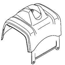 Zylinderdeckel 5758650-02 in der Gruppe Ersatzteile / Ersatzteile Freischneider / Ersatzteile Husqvarna 336FR bei GPLSHOP (5758650-02)